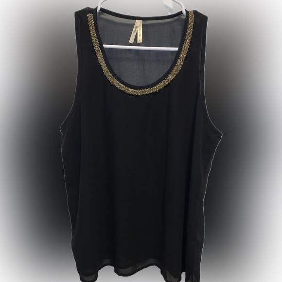 TRUTH Sleeveless Blouse - Size L - pre-owned - Picture 1 of 8